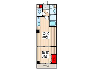 Ｆｏｒｔｕｎａの物件間取画像